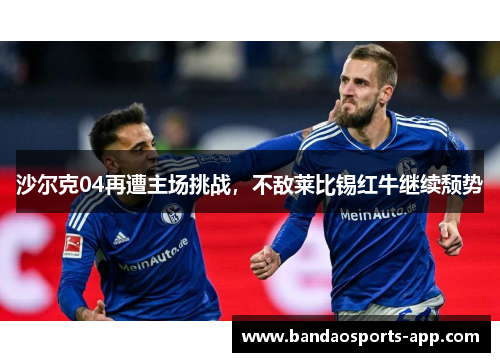 沙尔克04再遭主场挑战，不敌莱比锡红牛继续颓势
