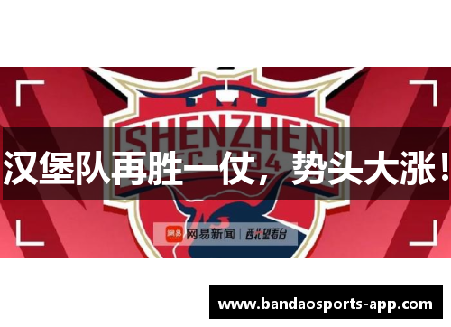 汉堡队再胜一仗，势头大涨！