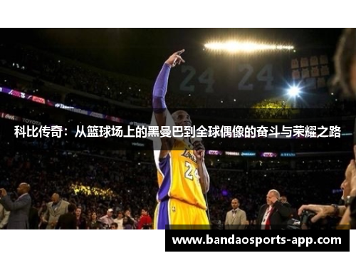 科比传奇：从篮球场上的黑曼巴到全球偶像的奋斗与荣耀之路