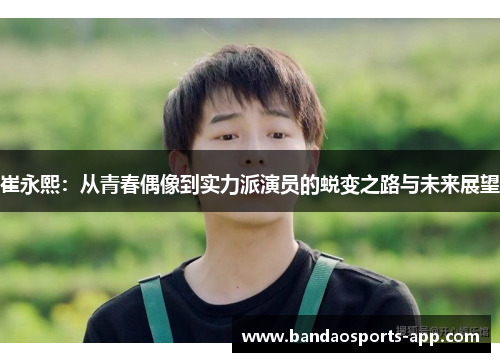 崔永熙：从青春偶像到实力派演员的蜕变之路与未来展望